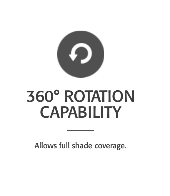 11' AKZ PLUS Octagon Cantilever Umbrella - Outdoor Patio Sun Shade with Adjustable Tilt for Garden, Poolside, and Backyard Relaxation