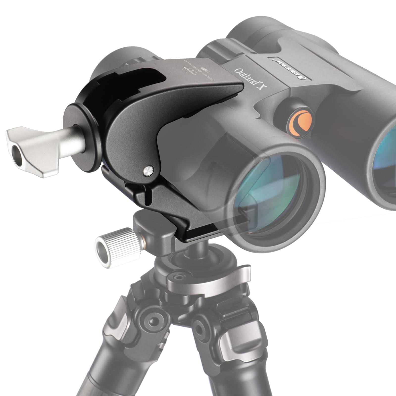 ARCA Quick Release Binocular Tripod Adapter with 1/4