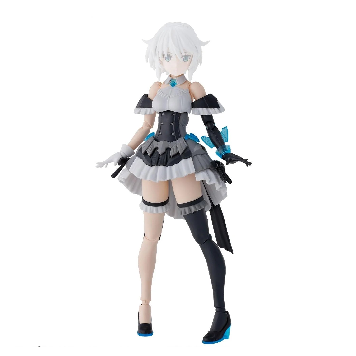 Bandai 30 Minutes Sisters 30MS The Idolmaster: Shiny Colors Option Body Parts Alpha Sisters Phantasm 1 (Color A) Model Kit - Anime Figure Collectible for Display & Customization | Perfect for Cosplay, Photography & Anime Fans