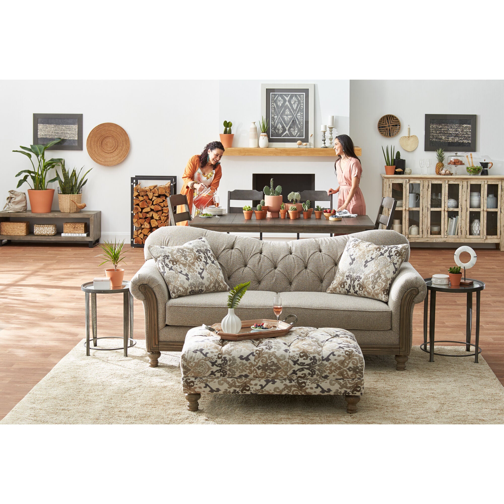 Farlow Sofa - Modern Comfortable Living Room Couch for Home, Office & Lounge - Perfect for Relaxing, Entertaining & Small Spaces