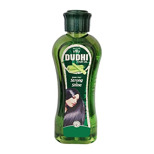 Shreejee Dudhi Hair Oil 100ML - Natural Hair Growth Treatment for Strong, Anti-Dandruff, Stress Relief & Shiny Hair | Bottle Gourd Oil for Healthy, Nourished Hair | Perfect for Daily Scalp Massage & Hair Care Routine