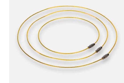 Yellow Gym Rings for CrossFit, Calisthenics & Home Workouts - Heavy Duty Wooden Gymnastic Rings with Straps for Strength Training & Fitness