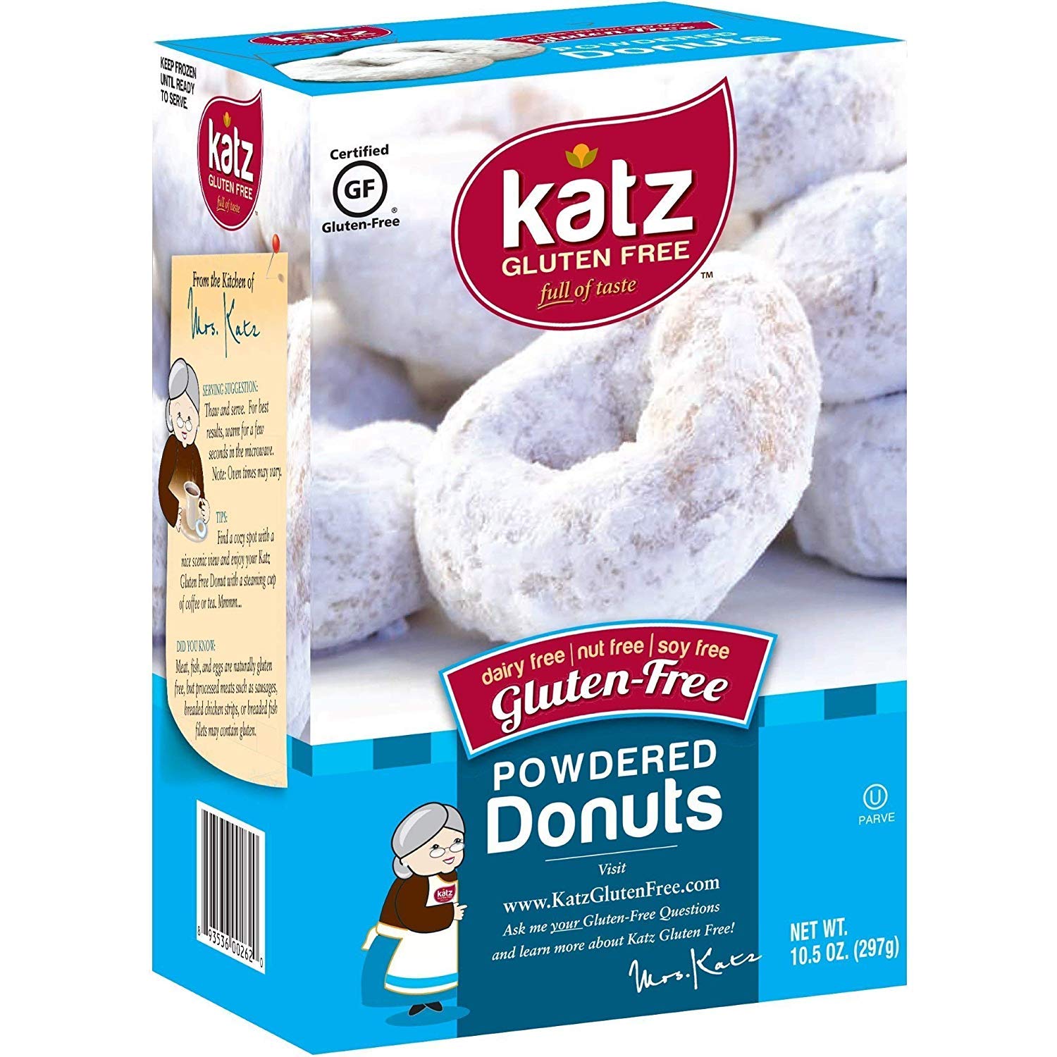 Katz Gluten Free Top 12 Best Sellers Variety Pack - Donuts, Donut Holes, Mini Fruit Pies, Crème Cakes, Cupcakes & Rugelach | Dairy Free, Nut Free, Soy Free, Gluten Free Snacks (12 Pack) | Perfect for Parties, Gifts & Celiac-Friendly Treats
