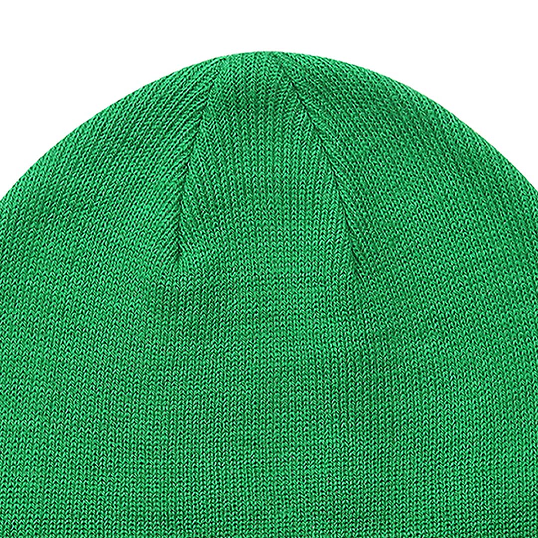 MaxNova Knit Beanie Hat with Smile Face - Warm Winter Hat for Men & Women - Perfect for Skiing, Snowboarding & Outdoor Activities