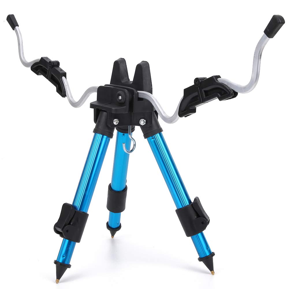 Rustproof High Hardness Fishing Rod Holders - Durable Fishing Rod Bracket for Tackle Shops & Wild Fishing | Perfect for Boat, Kayak, and Shore Fishing