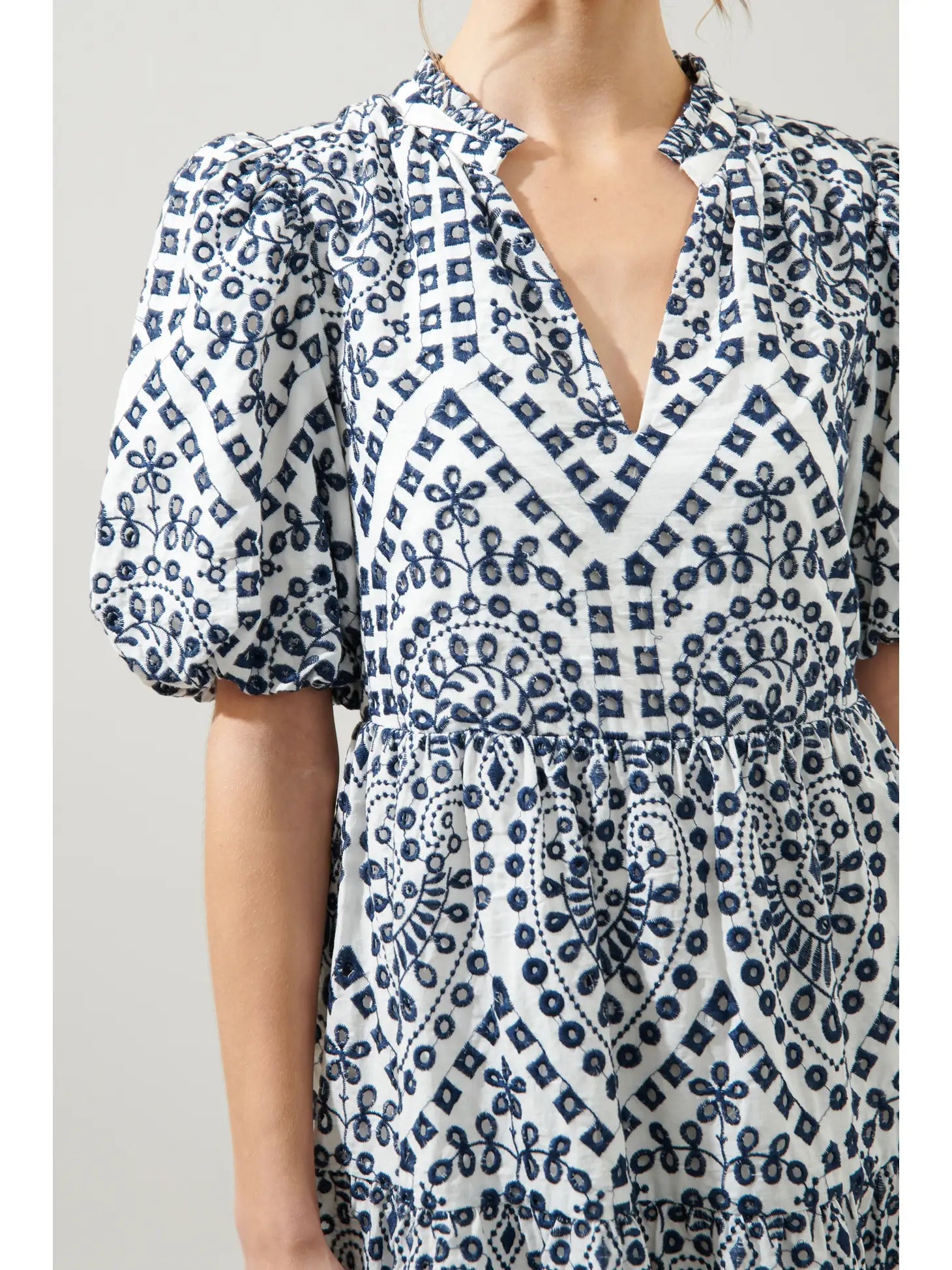 At Sea Jacey Dress - Women's Flowy Summer Beach Dress with Pockets, Lightweight & Breathable for Vacation, Travel, and Casual Wear