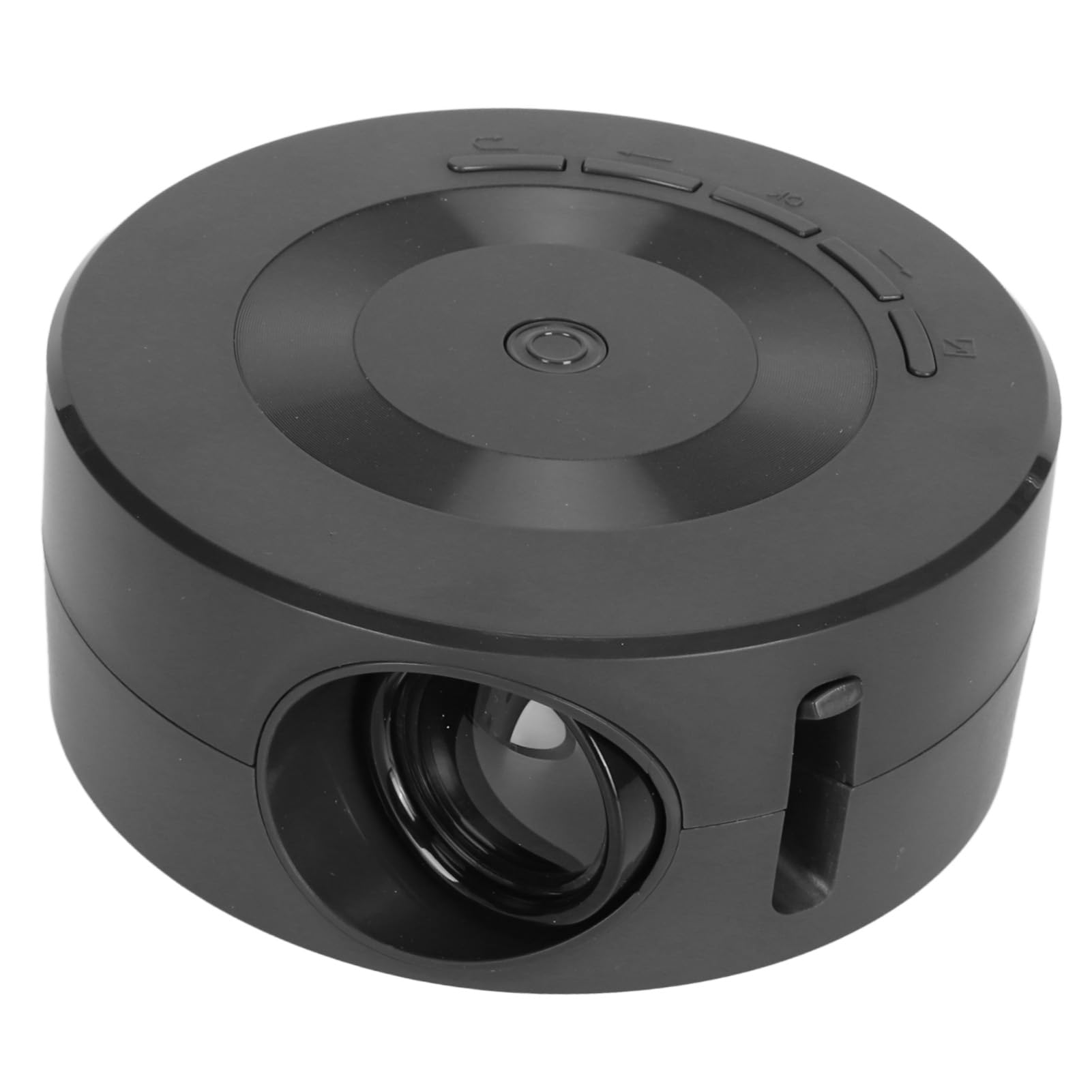 Mini LED Projector 1080P HD - Portable Home Theater Projector with Optical Lens for Movies, Gaming & Outdoor Camping