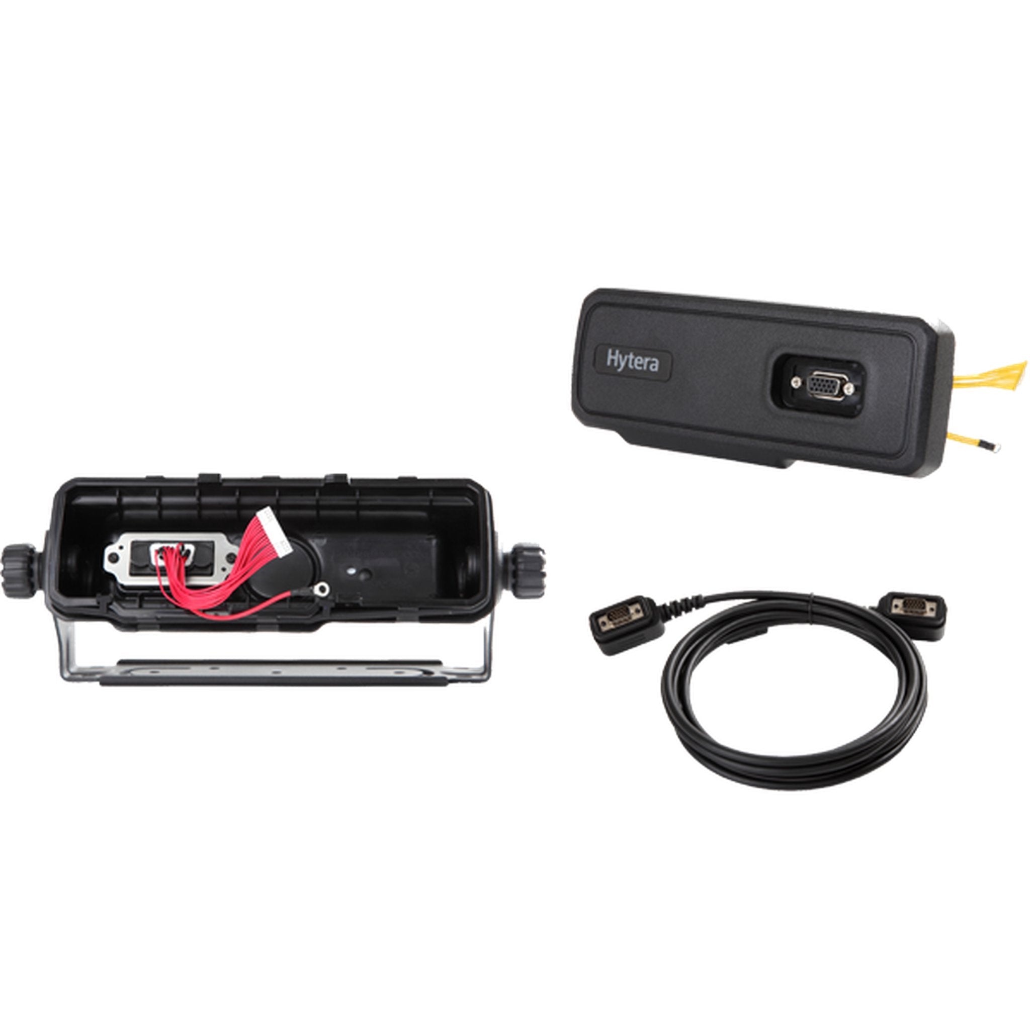 Hytera RCC04 Remote Mount Kit for MD782i Radio - Includes Control Head & 9.84ft Cable | Vehicle Installation & Professional Communication Use
