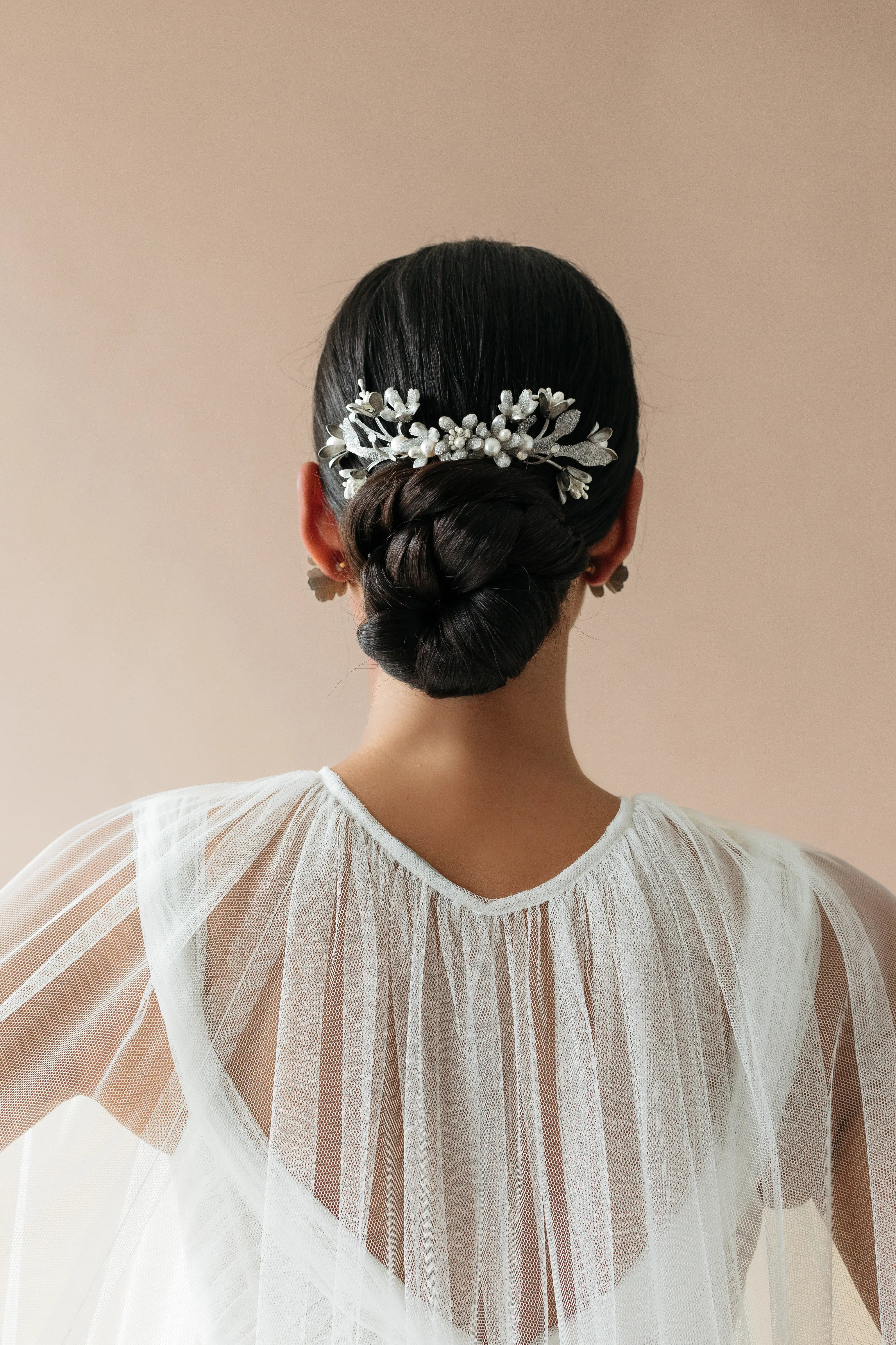 Azahar Comb - Premium Wooden Hair Comb for Smooth & Tangle-Free Hair | Perfect for Styling, Detangling & Gentle Scalp Massage | Ideal for Home, Travel & Salon Use