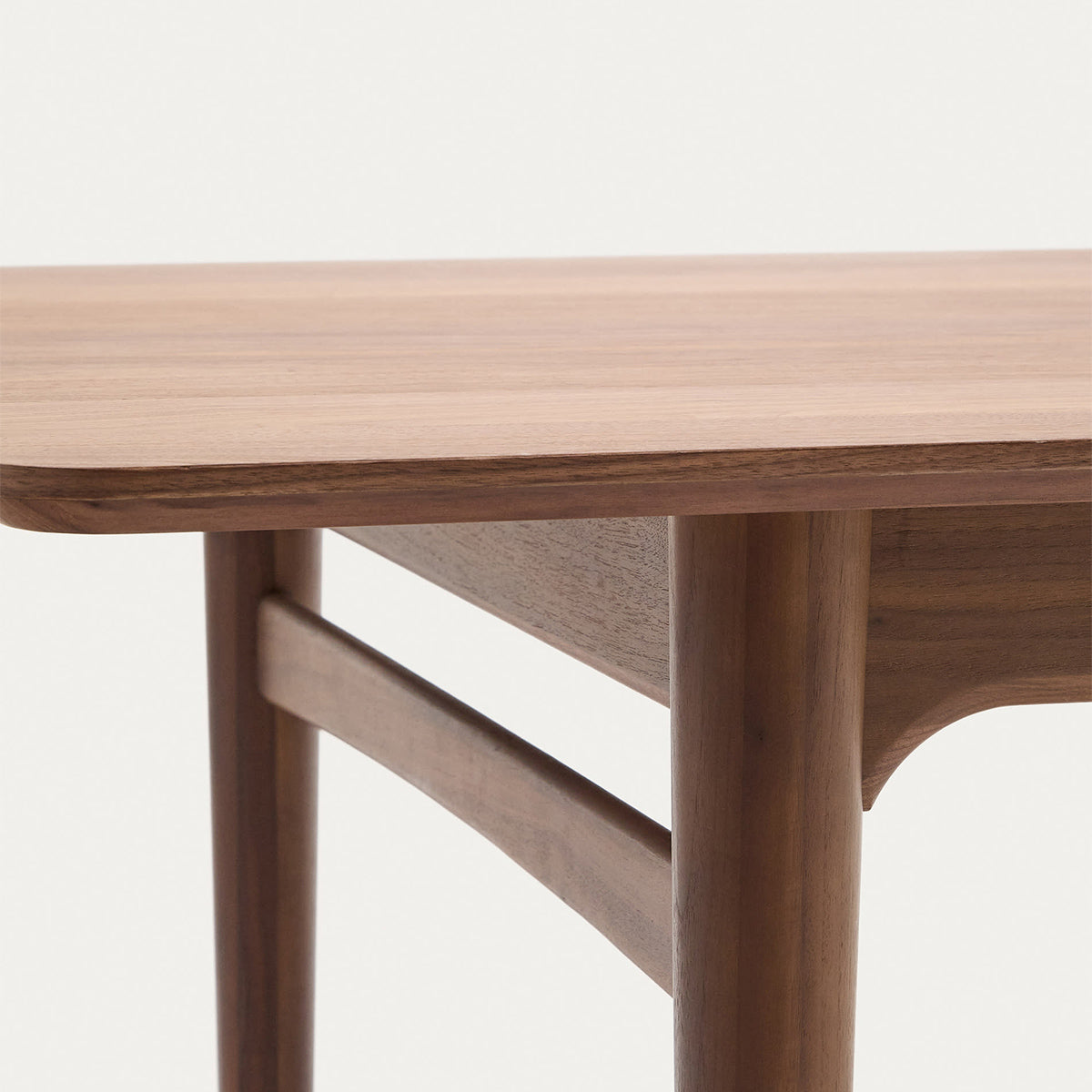 Elan Extendable Dining Table - Expandable Wooden Kitchen Table for 6 to 10 People - Perfect for Family Gatherings & Dinner Parties