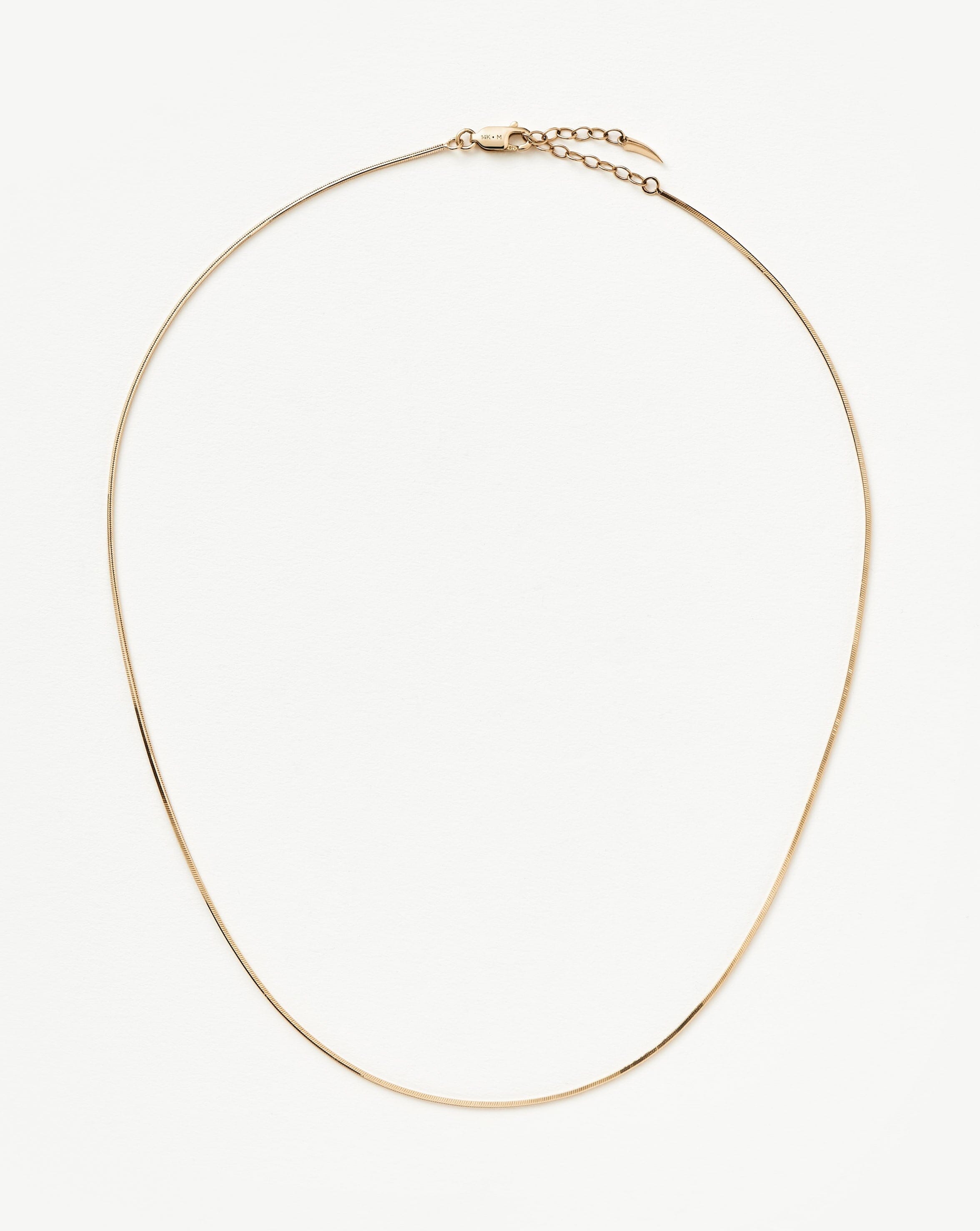 Elegant Square Snake Chain Necklace for Women - Dainty Gold Plated Layering Necklace Jewelry Gift for Her - Perfect for Everyday Wear, Date Nights & Special Occasions