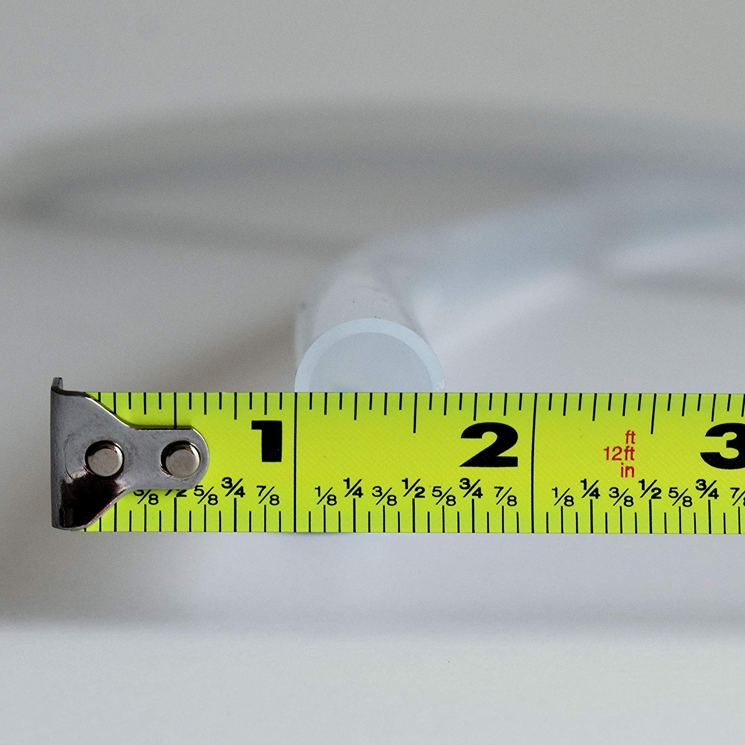 High-Temperature Pure Silicone Tubing - 1/2