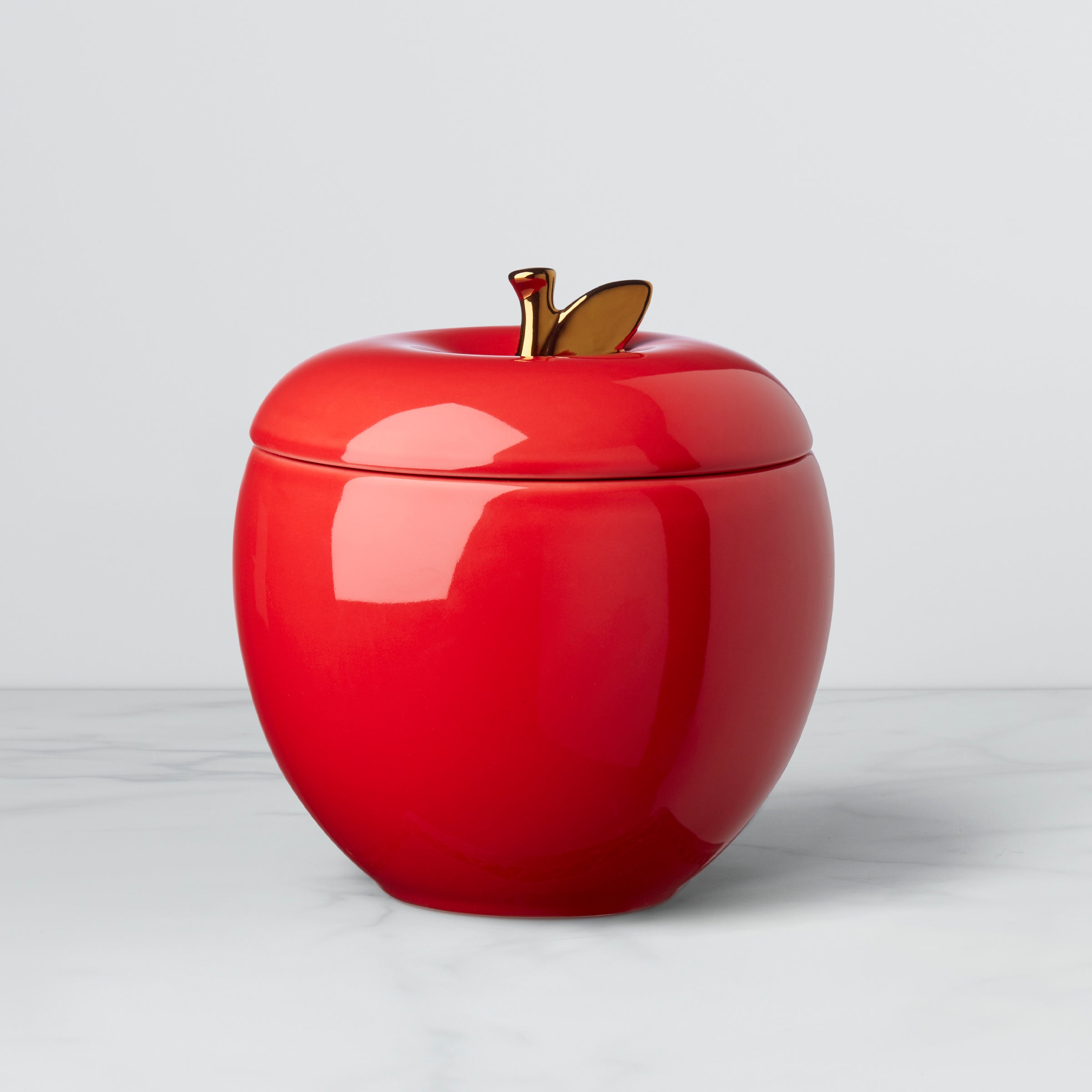 Handcrafted Wooden Apple Cookie Jar - Rustic Farmhouse Kitchen Decor for Cookies & Treats Storage - Perfect for Country Style Homes & Gifts