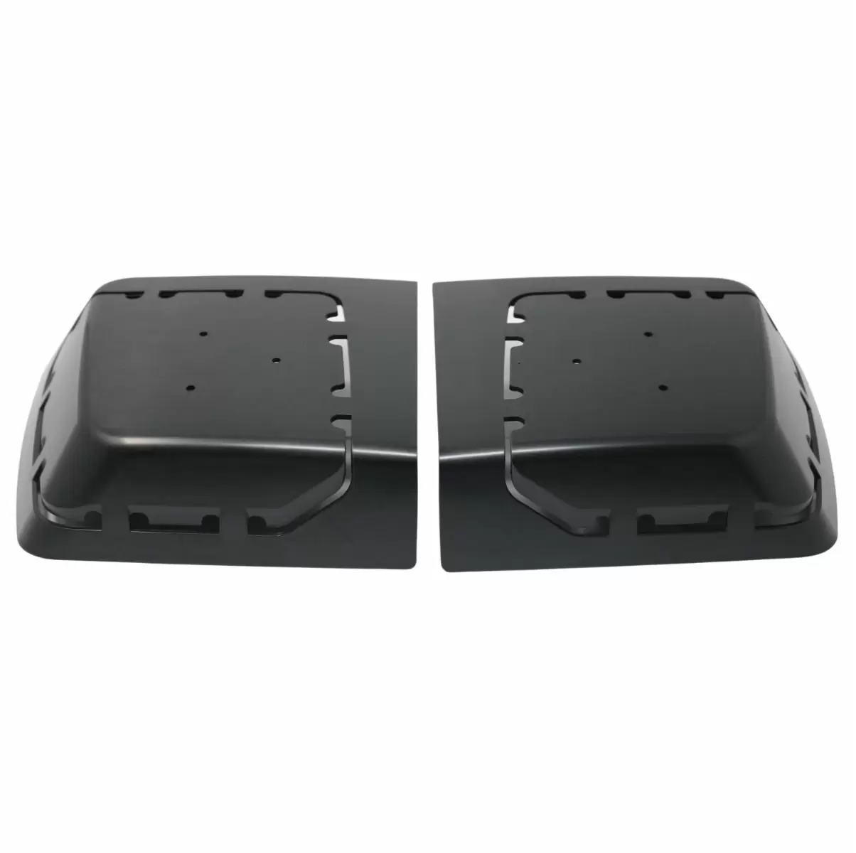 1998-2013 Harley Davidson® Cut In Lid Kit with HXM69F4 (4Ω) Speakers - MSHXM694LK13 - Upgrade Your Motorcycle Audio System for Long Rides & Road Trips