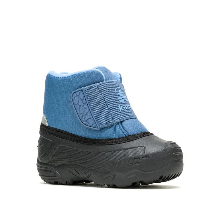 Kamik Wren Lo Toddler Mid Season & Winter Boots for Boys & Girls (Sizes 5T-10T) - Waterproof Snow Boots for Kids Outdoor Play, School & Winter Activities