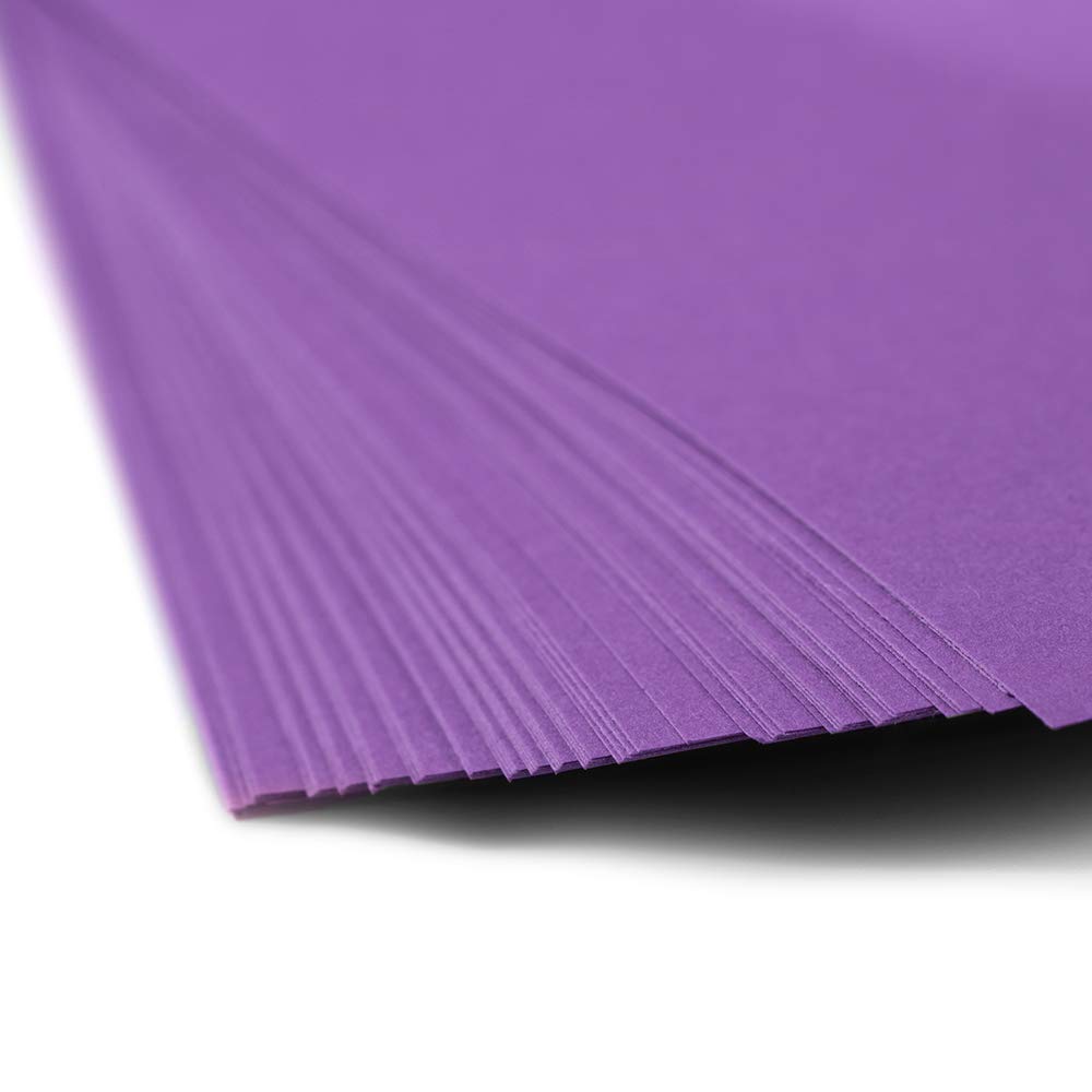 Violet Recycled 24lb (90 gsm) Colored Paper 8.5