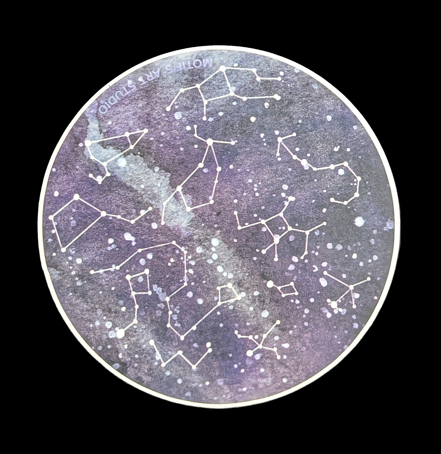 Summer Constellations Sticker Pack - Glow in The Dark Stars for Ceiling & Wall Decor - Perfect for Kids Room, Nursery, and Astronomy Lovers