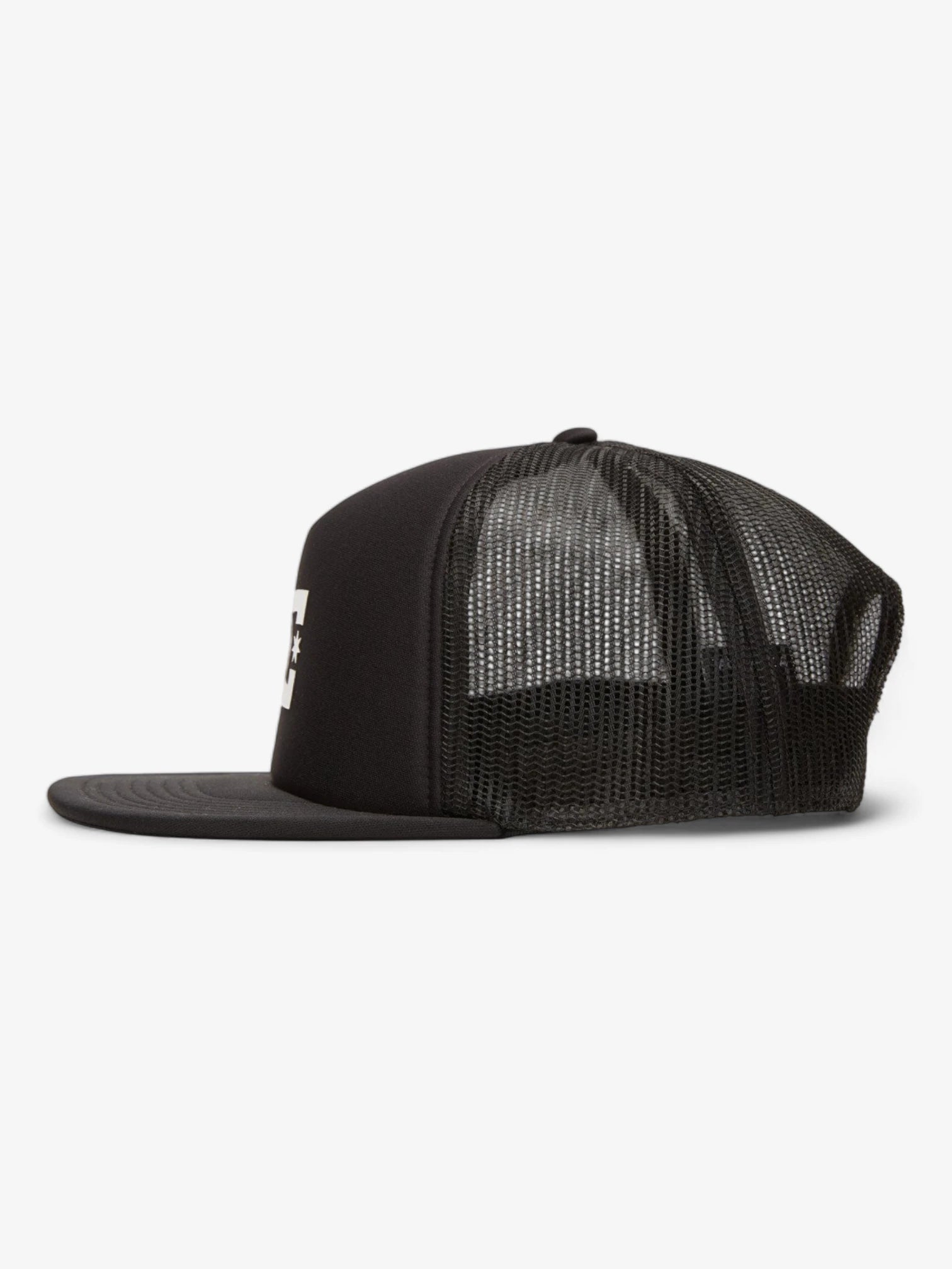DC Gas Station Snapback Cap - Black Adjustable Dad Hat for Men & Women - Perfect for Streetwear, Hip Hop Fashion & Casual Outfits