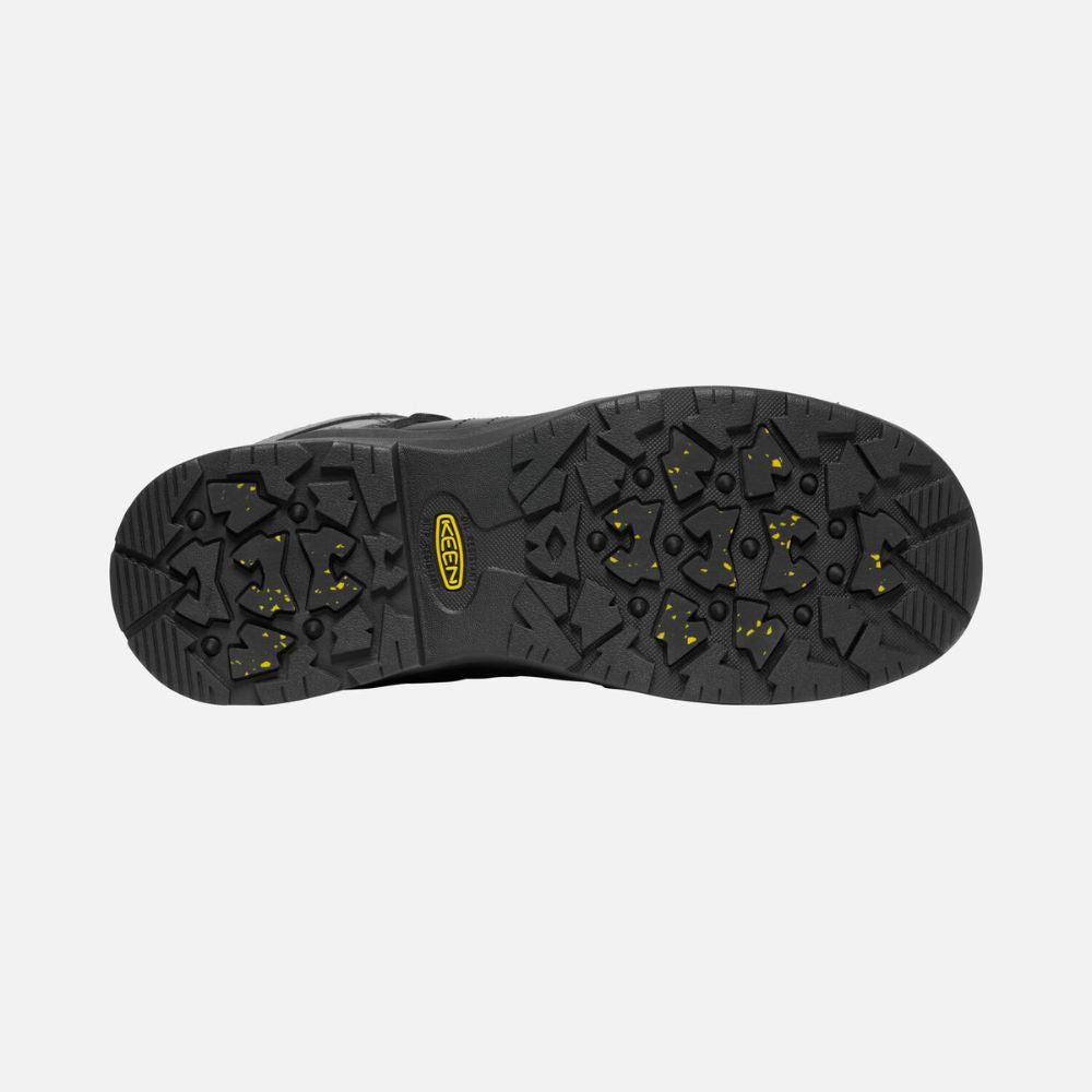 **Keen Oshawa Plus Men's 8 Composite Toe Waterproof Work Boot - Durable Safety Shoes for Construction, Hiking & Outdoor Work (Model: 1026792)**
