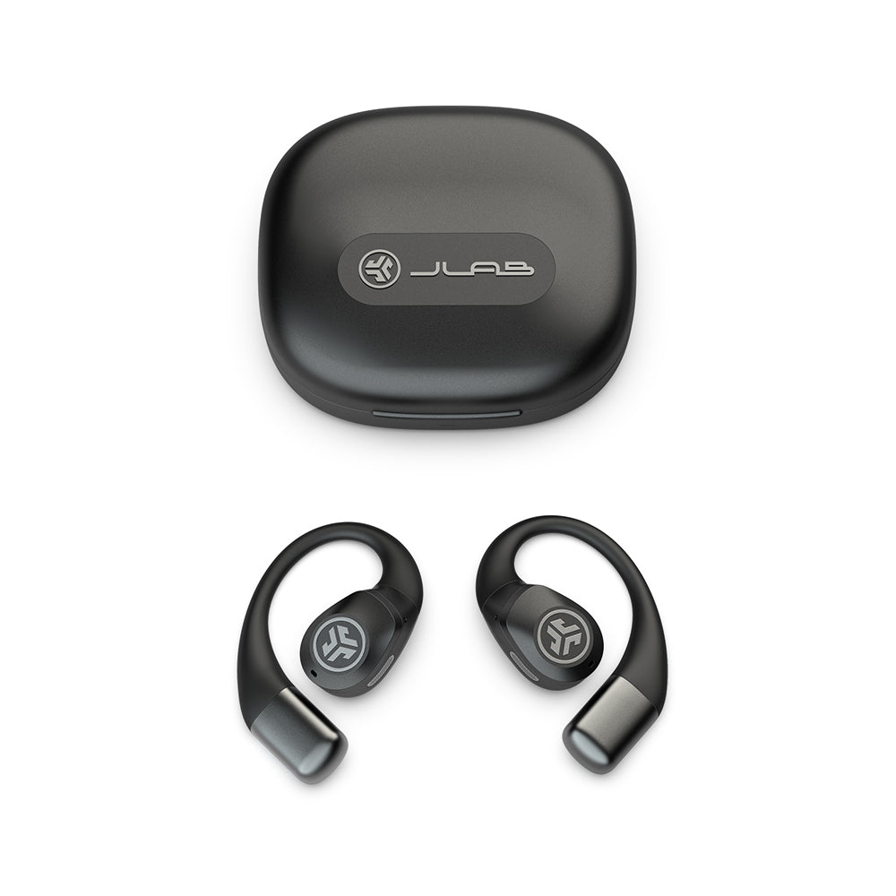 Epic Open Sport Air Conduction Wireless Earbuds - Bluetooth 5.0, Sweatproof, 8H Playtime - Perfect for Running, Cycling & Outdoor Workouts (Black)
