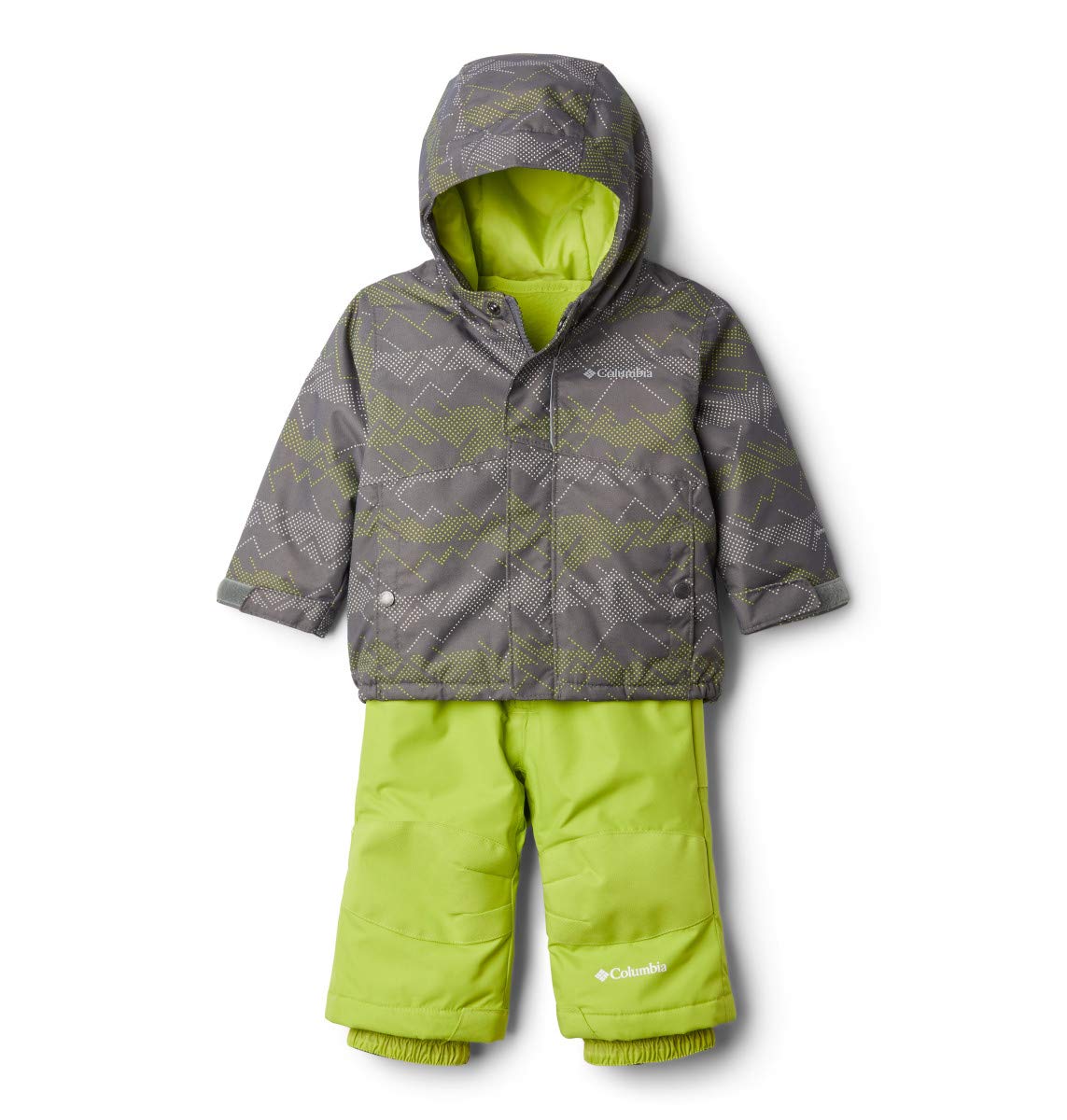 Columbia Unisex Baby Buga Set Snowsuit - Waterproof Winter Jacket & Pants for Toddlers - Outdoor Play, Snow Day, and Cold Weather Adventures
