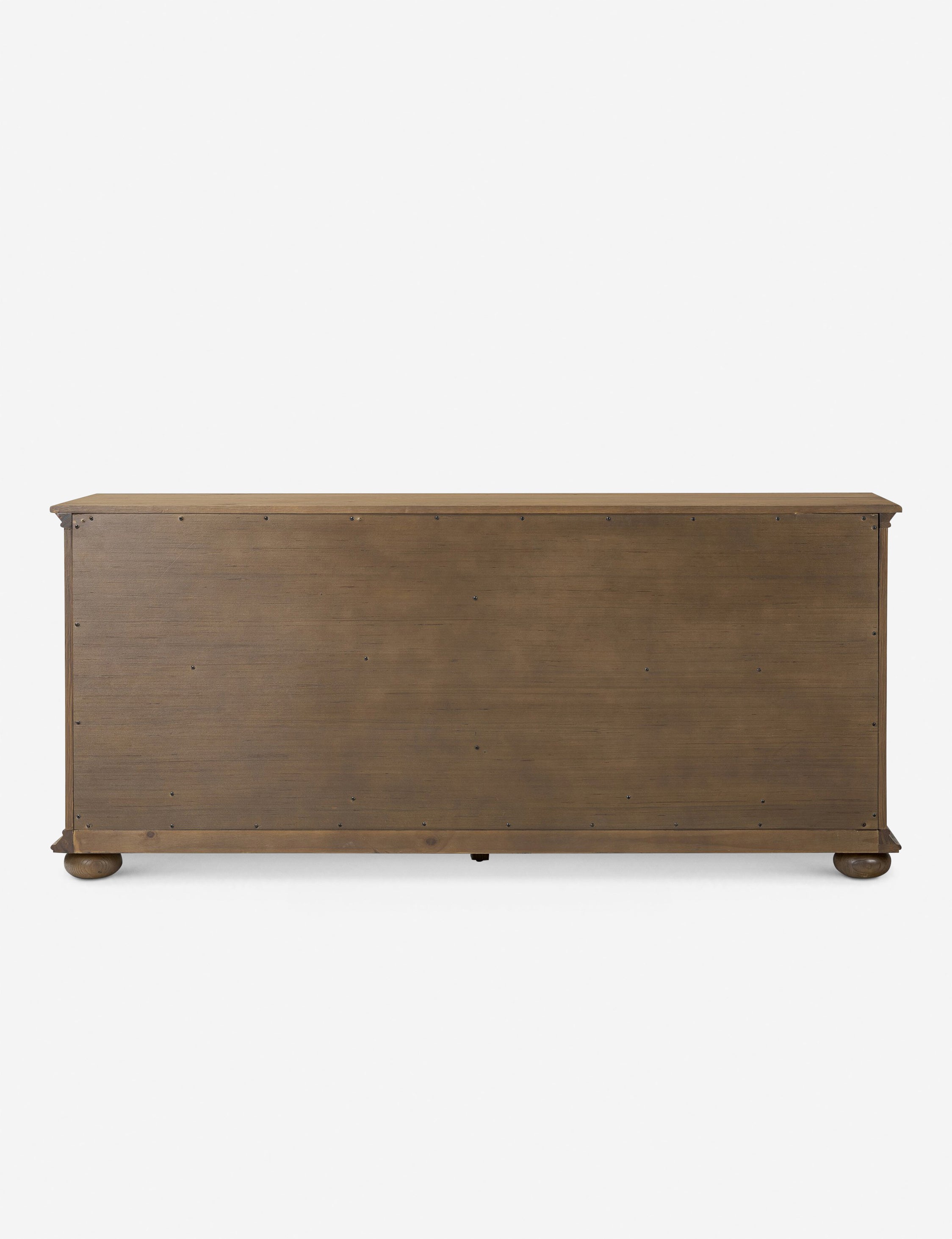 Amber Lewis x Four Hands Geoffrey Wide Dresser - Modern Wooden Dresser with Spacious Drawers for Bedroom Storage & Organization