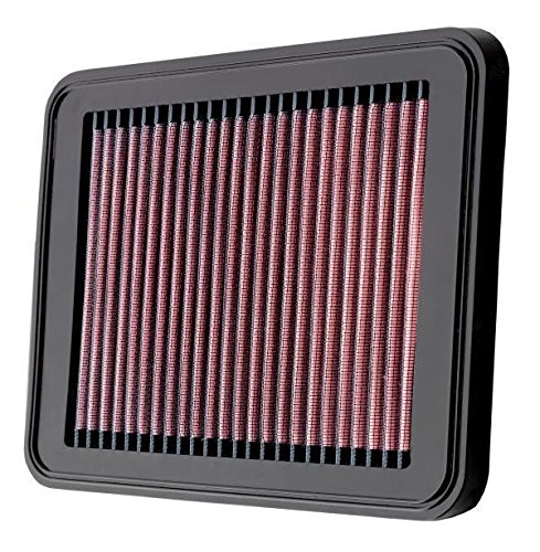 K&N KA-1287 High Performance Replacement Air Filter for 1989-2006 Kawasaki KDX200 Dirt Bike - Off-Road & Trail Riding Enhancement