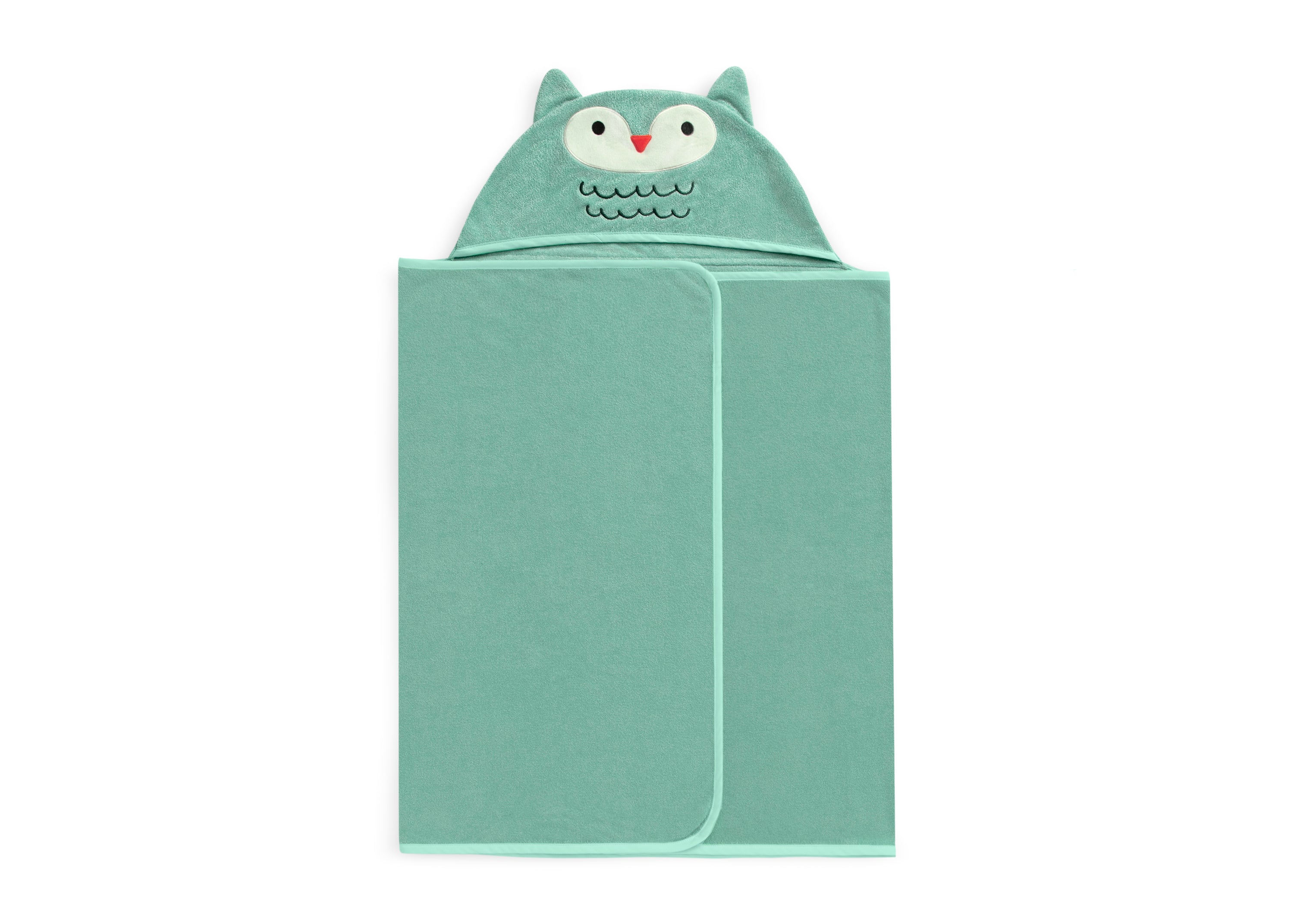 Soft Kids Hooded Bath Towel with Pockets - Absorbent Cotton Baby Towel for Boys & Girls - Perfect for Swimming, Beach, Bath Time & After Shower