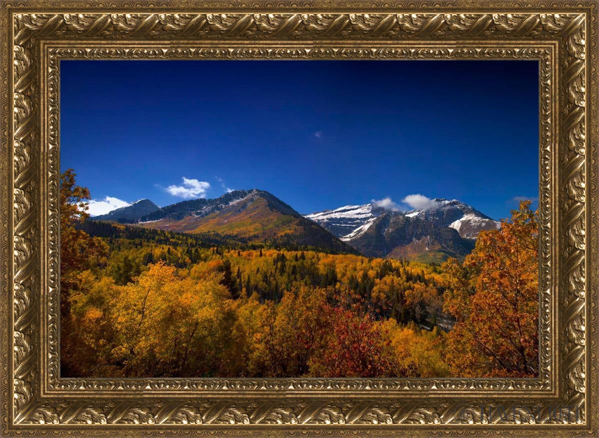 Stunning Back Side of Timpanogos Mountain - Breathtaking Scenic View | Perfect for Hiking, Photography & Nature Exploration