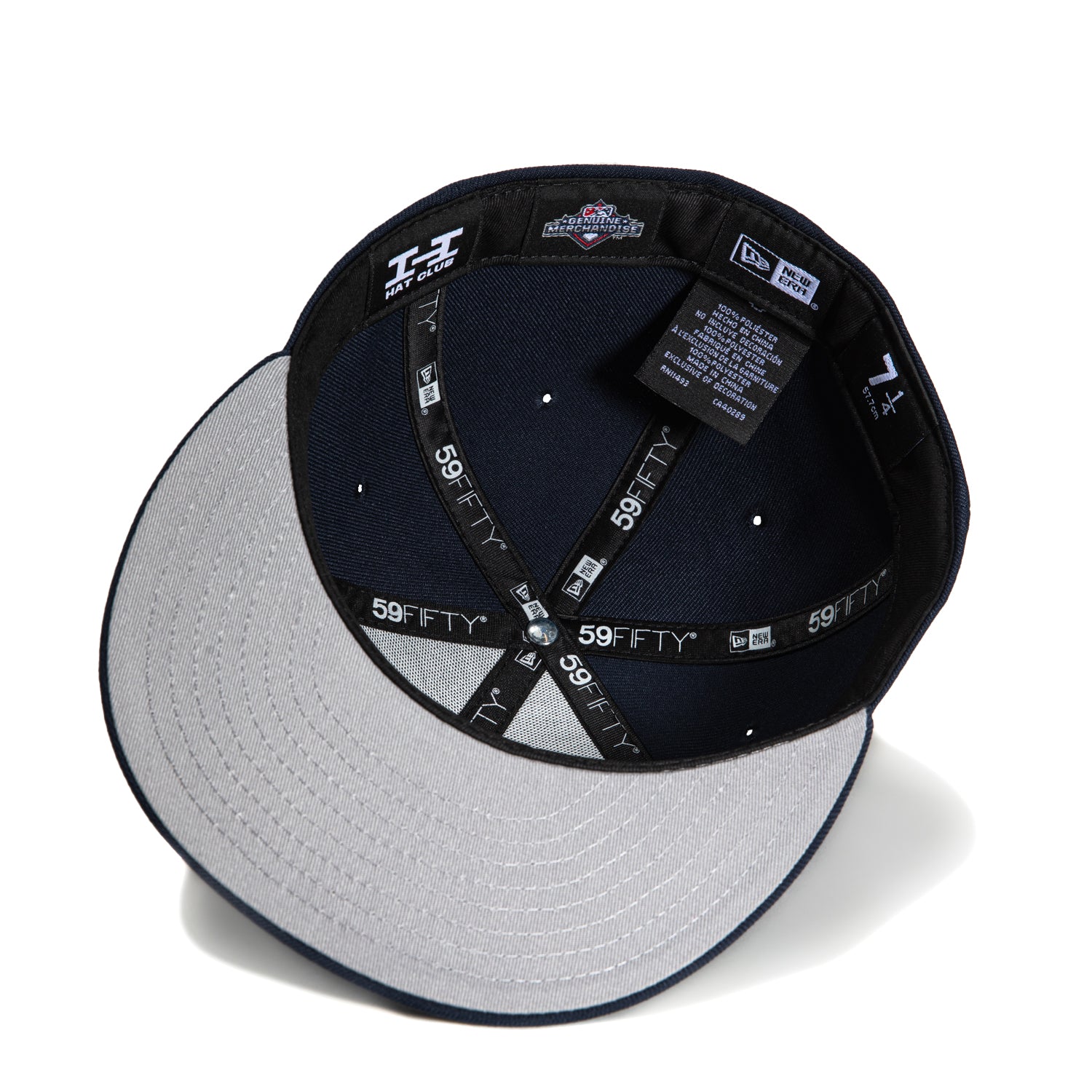 New Era 59Fifty San Jose Giants Baseball Cap - Navy & White Adjustable Snapback Hat for Men & Women - Perfect for Baseball Games, Streetwear & Sports Fan Gifts