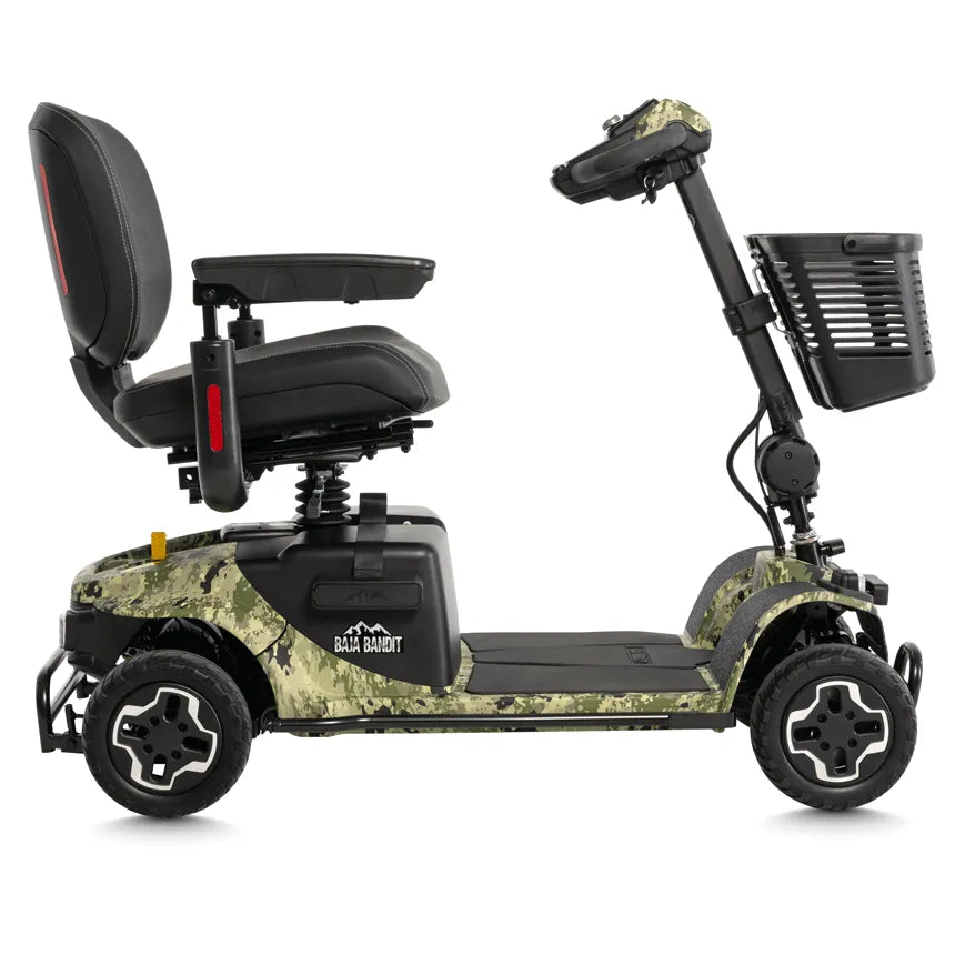 Baja® Bandit 4 Wheel Scooter BA140 - Durable Kids Ride-On Toy for Outdoor & Indoor Play - Perfect for Backyard, Park, and Neighborhood Adventures
