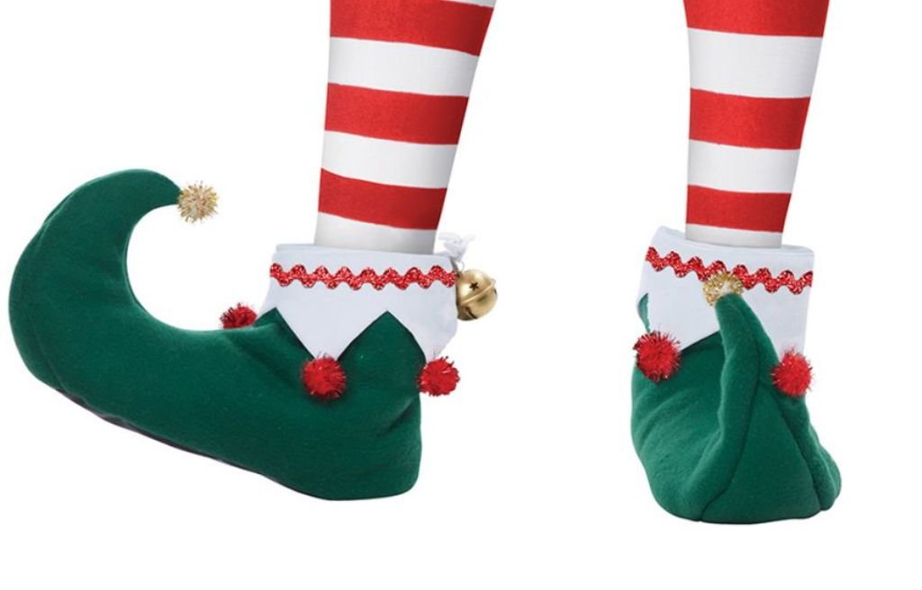 California Costumes Elf Shoes for Adults - Fantasy Cosplay, Christmas Party, Halloween Costume Accessories