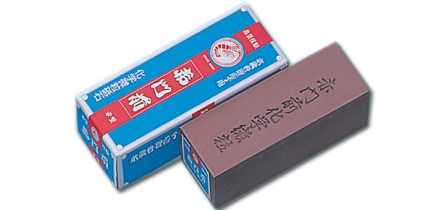 Premium Lobster Akamonzen #600 Grit Sharpening Stone - Professional Knife & Tool Sharpener for Kitchen, Camping & Outdoor Use