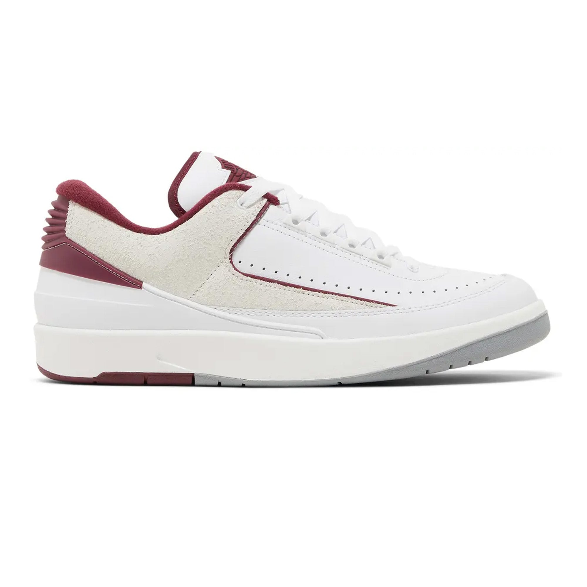 Air Jordan 2 Retro Low 'Cherrywood' Sneakers (2023) - Men's Basketball Shoes for Streetwear & Casual Style