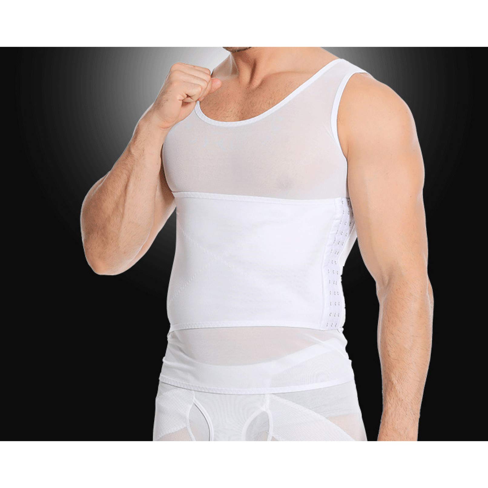 Men's Body Shaping Underwear - Tummy Control Slimming Shapewear for Comfort & Support | Perfect for Workouts, Office Wear & Everyday Use