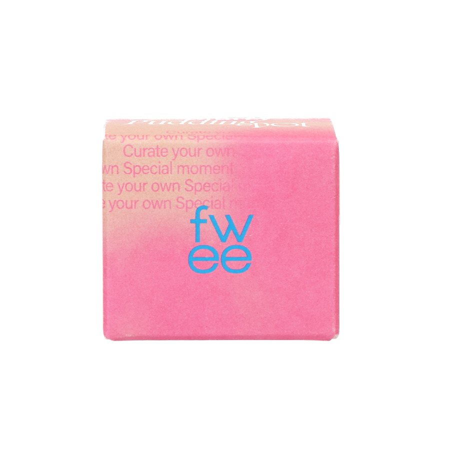 FWEE FWEE Lip & Cheek Blurring Pudding Pot - 5g Baby Pink | Long-Lasting Cream Blush & Lip Tint for Natural Makeup Look | Perfect for Everyday Wear, Date Night & On-The-Go Touch Ups