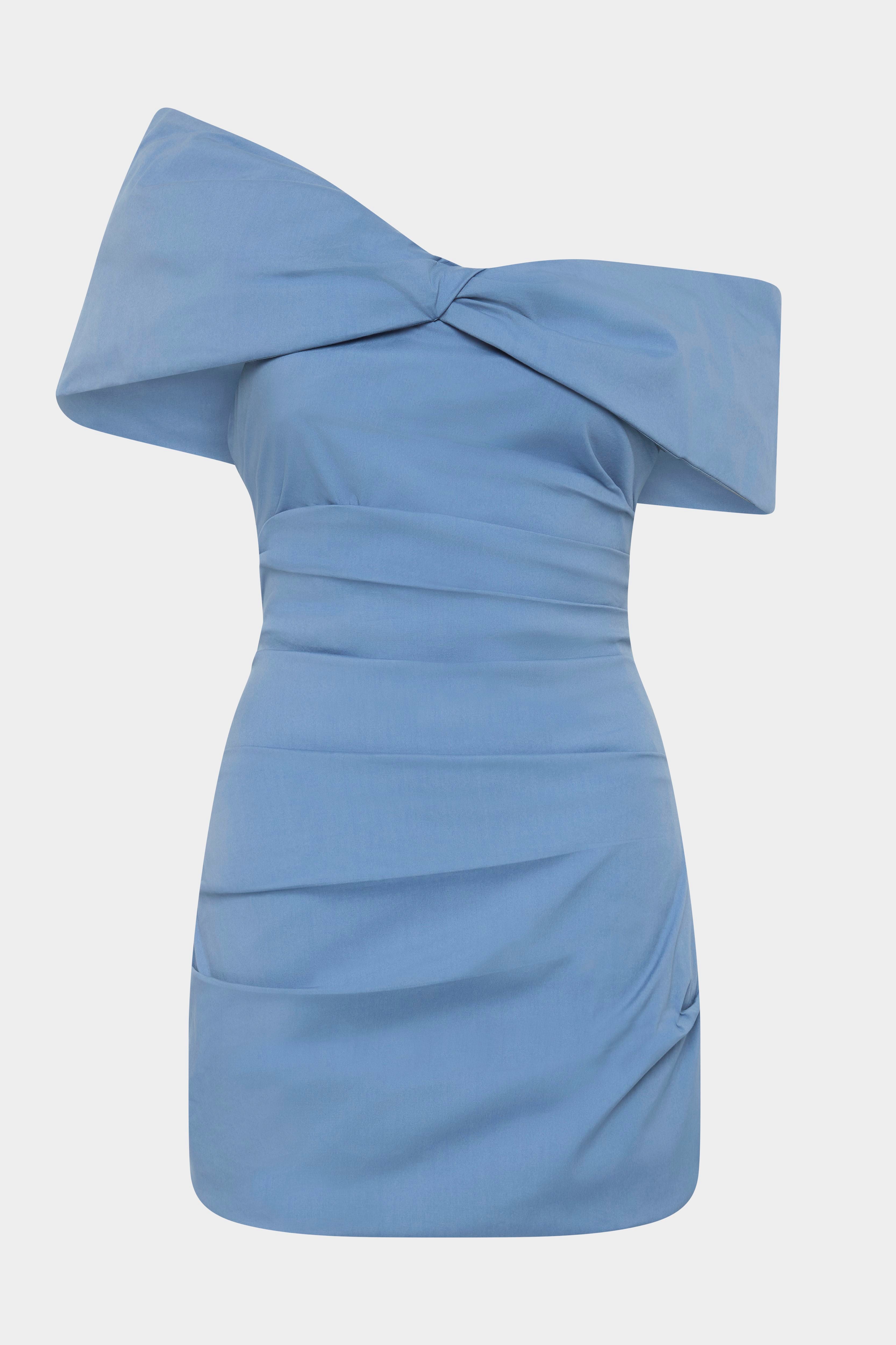 Jones Off Shoulder Mini Dress - Flirty Summer Party Dress for Women, Date Night & Beach Outfits | Sexy Sleeveless Bodycon Dress for Club & Vacation