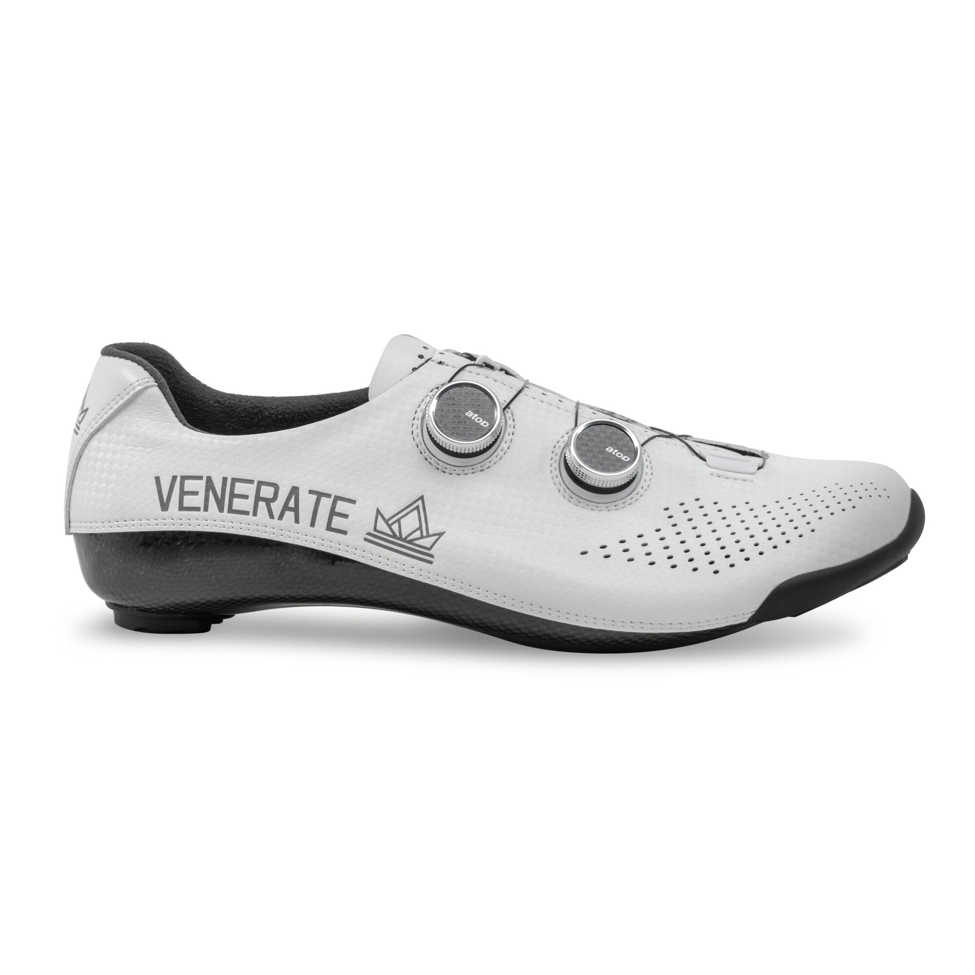 Venerate Road 2.0 White Running Shoes - Lightweight Cushioned Athletic Sneakers for Men & Women | Perfect for Jogging, Gym Workouts & Daily Walking