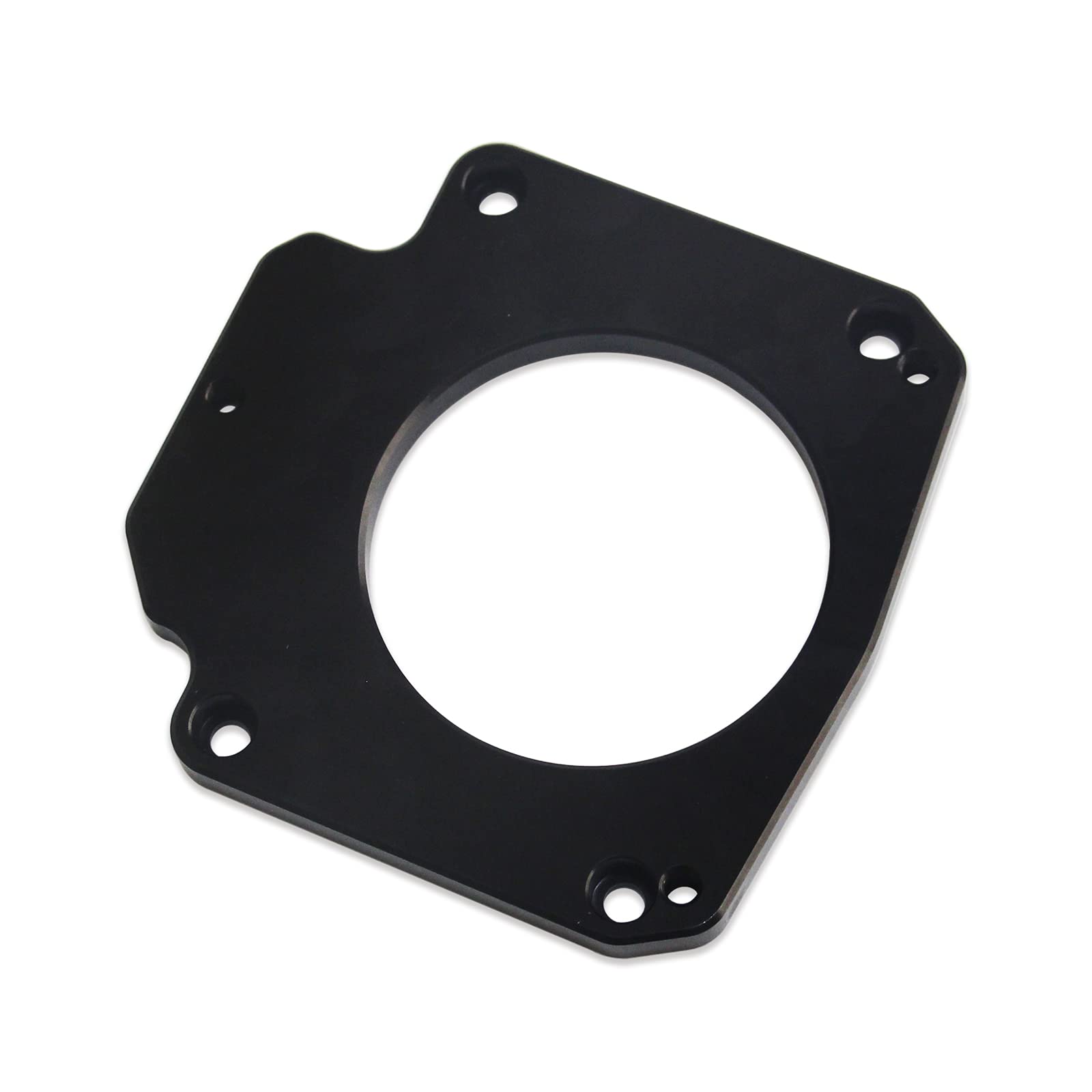 LS Throttle Body Adapter - 3 Bolt to 4 Bolt Conversion Kit for LS Engines - Compatible with LS1 LS2 LS6 - Upgrade Your Intake System for Better Performance