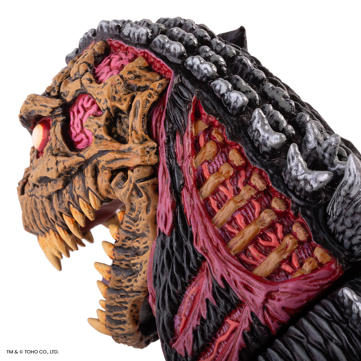 Godzilla Vinyl Designer Figure by James Groman - Premium Collectible Toy for Movie Fans & Pop Culture Enthusiasts - Perfect for Display, Gifts, and Home Decor