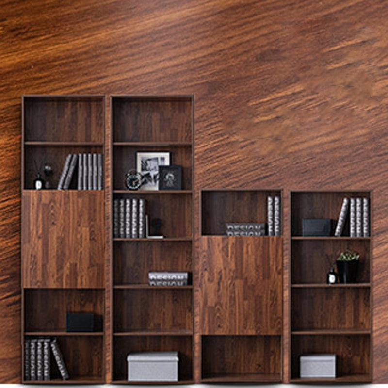 Christina NEW YORK HILTON Scandinavian Style Solid Hardwood Bookcase Display Shelf - Perfect for Living Room, Bedroom, Office & Library Storage
