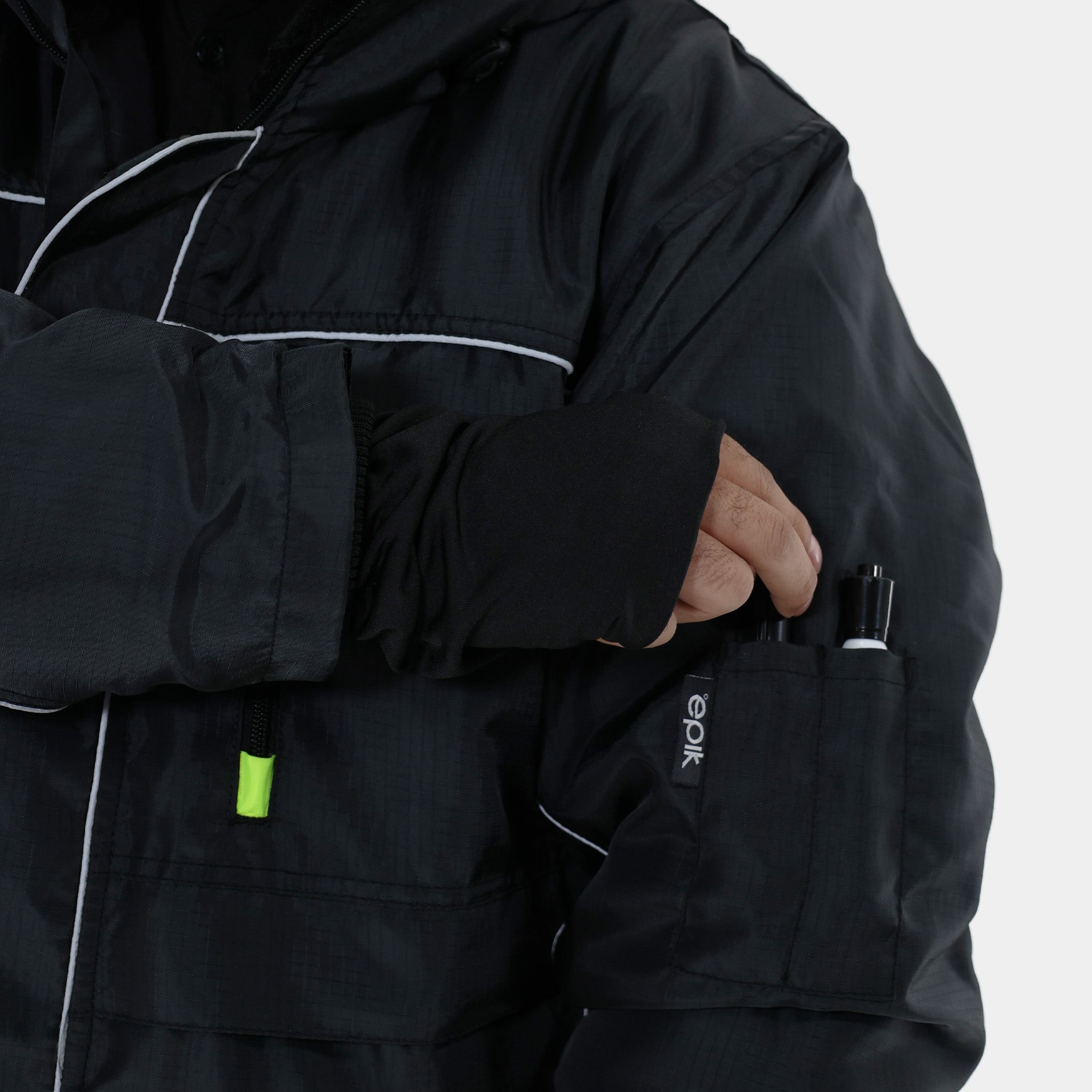 Reflex Pro Jacket - Lightweight Waterproof Windbreaker for Men & Women - Perfect for Hiking, Running & Outdoor Adventures