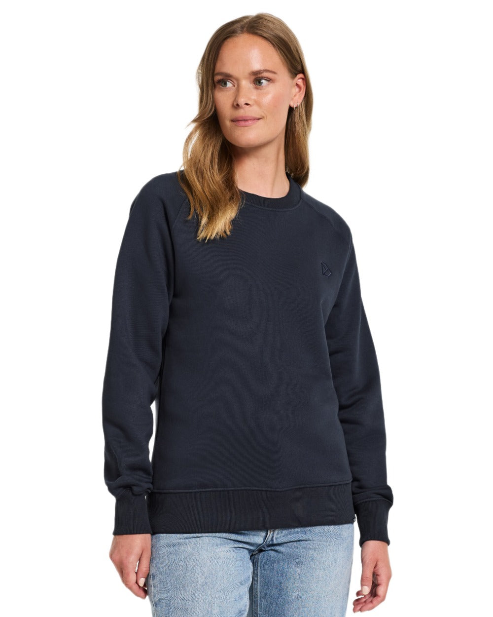 Didriksons Women's Fyn Sweater - Cozy Knit Pullover for Fall & Winter - Perfect for Casual Outfits, Outdoor Adventures & Layering