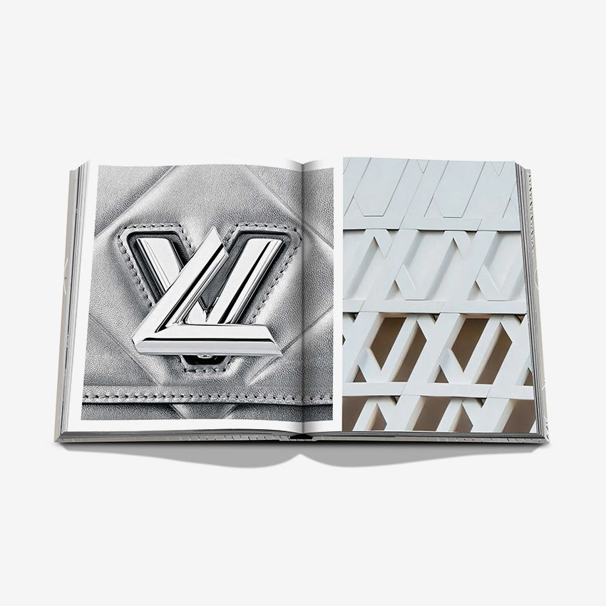 Assouline Louis Vuitton Skin: Architecture of Luxury New York Edition - Premium Coffee Table Book for Fashion & Design Lovers, Perfect for Home Decor & Luxury Gift Giving