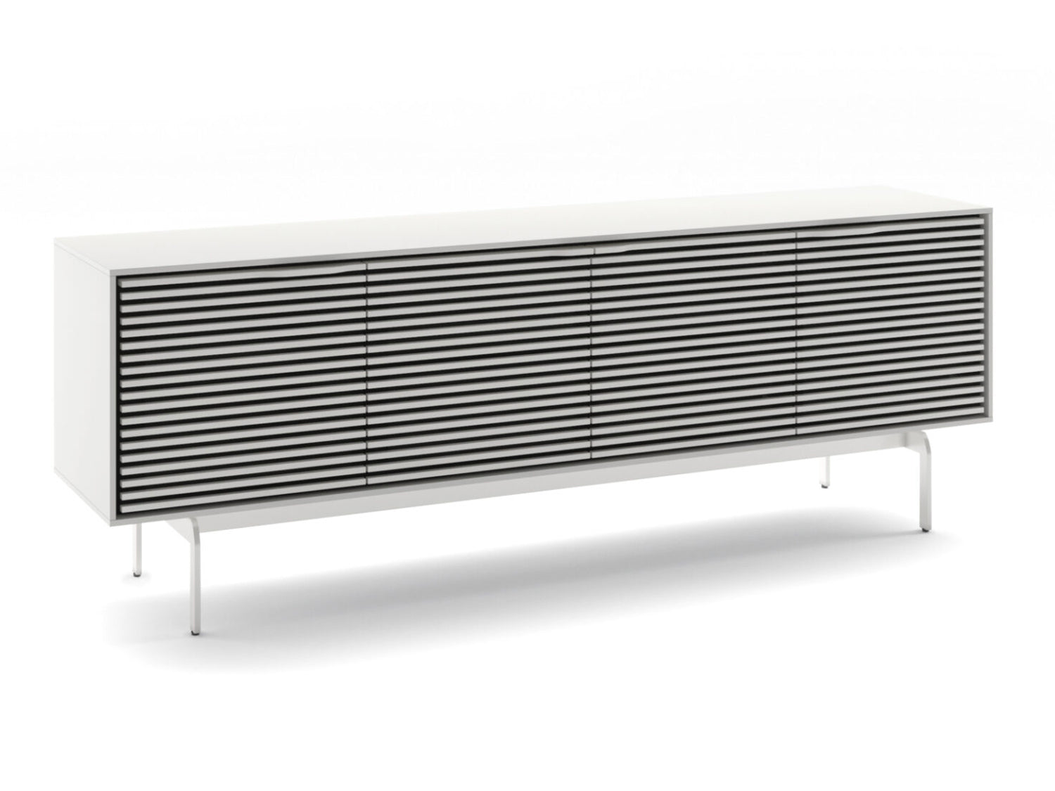 BDI Align 7479 Base Console - Premium TV Stand with Cable Management for Living Room & Home Theater Setup