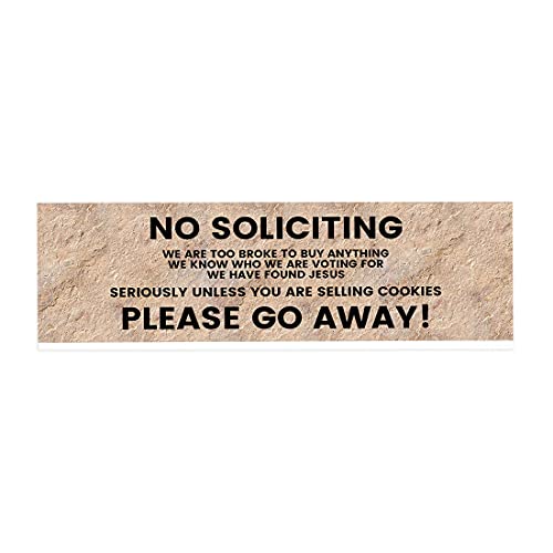 No Soliciting