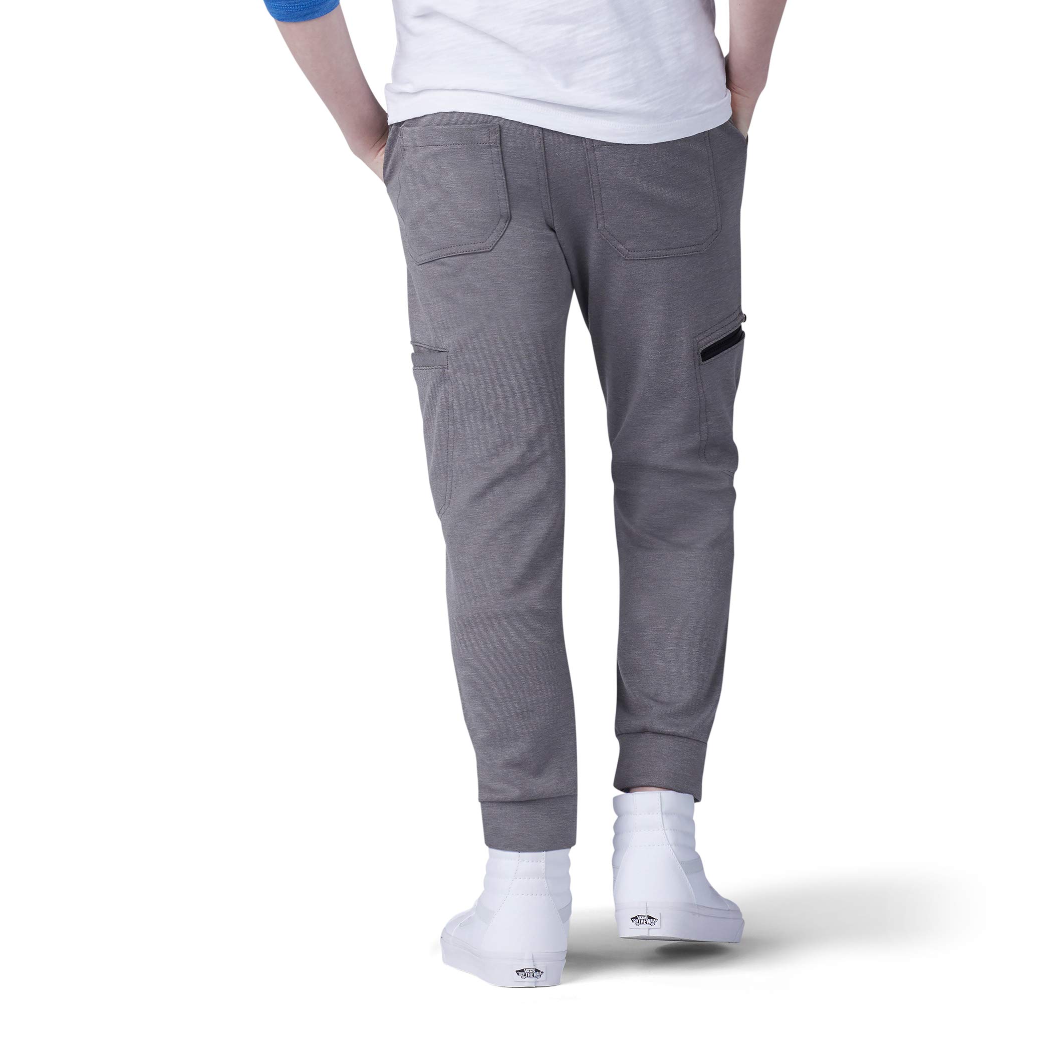 LEE Boys' Performance Series Extreme Comfort Pull-On Jogger Pants - Athletic Stretch Fabric for Running, Gym & Casual Wear