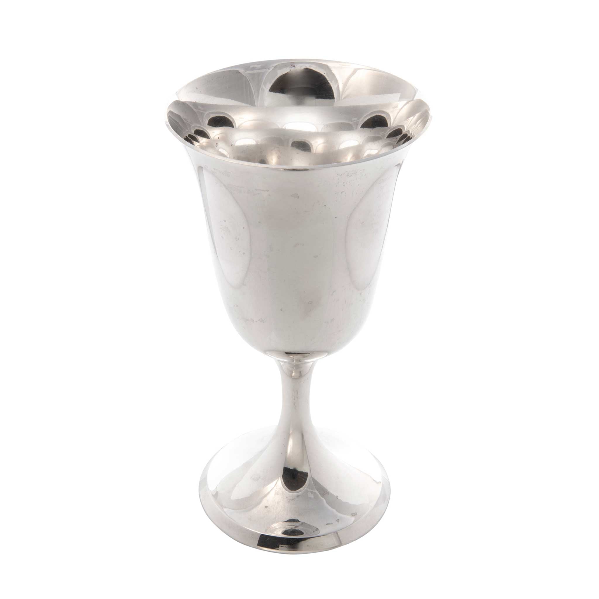 Antique Stieff Sterling Silver Goblet - Elegant Vintage Silver Cup for Wine & Champagne - Perfect for Weddings, Anniversaries & Formal Dining Decor