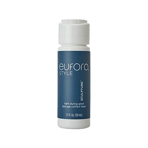 Eufora Style Sculpture Light Styling Glaze 1.7 Oz Travel Size Hair Styling Product for Men & Women - Perfect for Travel, Gym, and Everyday Styling