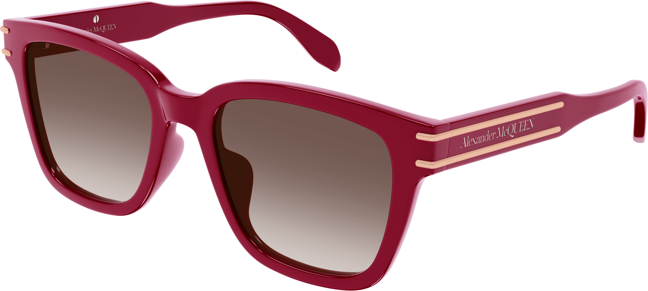Alexander McQueen AM0399SA Sunglasses - Luxury Designer Shades for Men & Women - Perfect for Outdoor Activities, Travel & Fashion